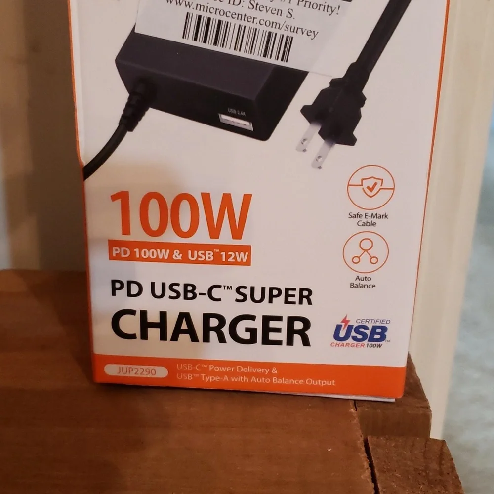 PD USB-C Super charger